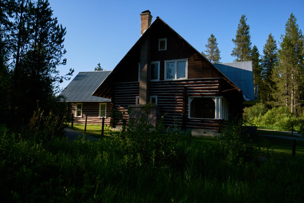 Mesa Falls Visitor Center, Caribou-Targhee National Forest, Idaho