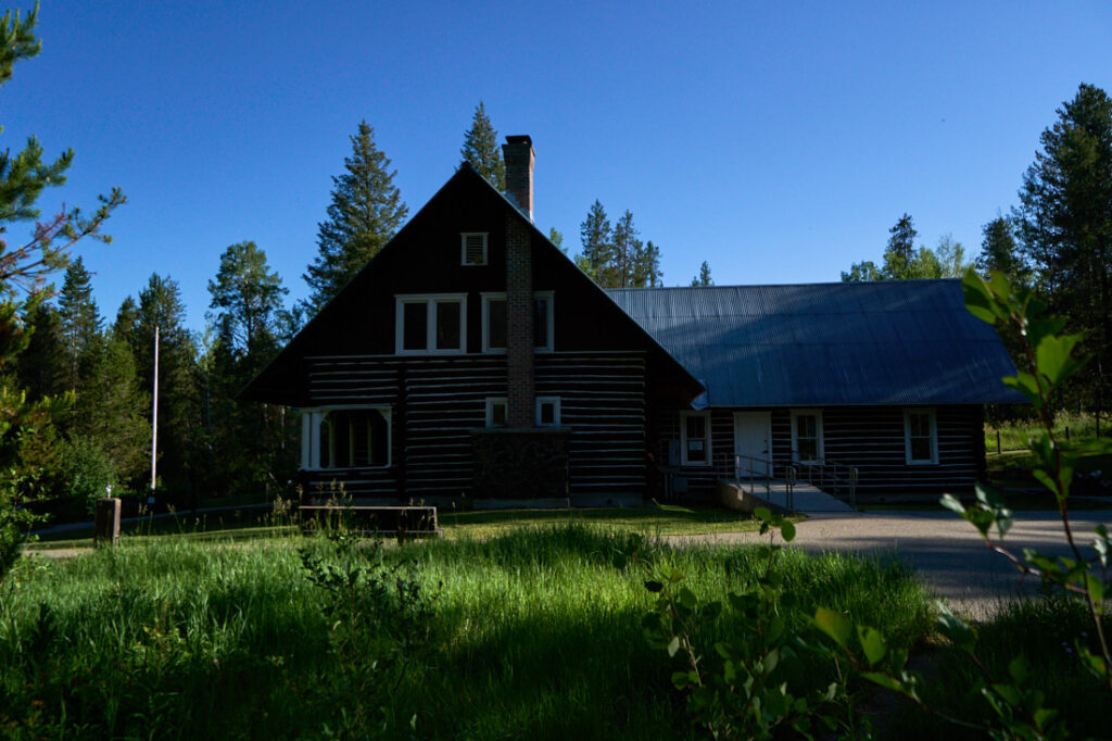 Mesa Falls Visitor Center, Caribou-Targhee National Forest, Idaho