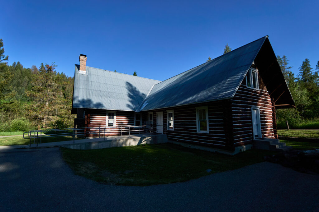 Mesa Falls Visitor Center, Caribou-Targhee National Forest, Idaho