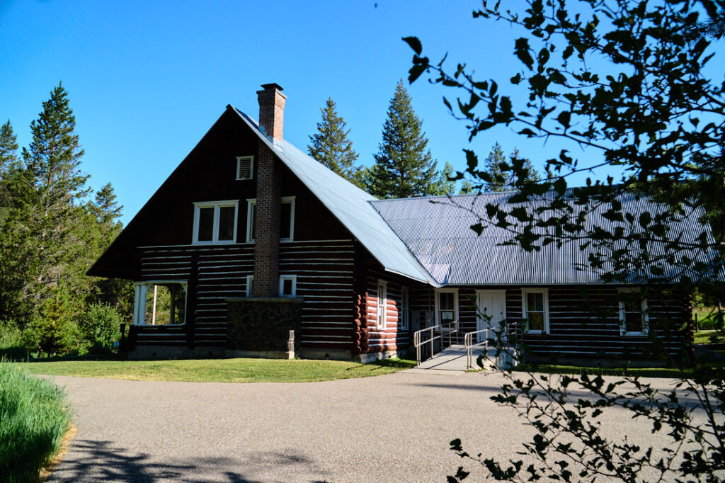Mesa Falls Visitor Center, Caribou-Targhee National Forest, Idaho