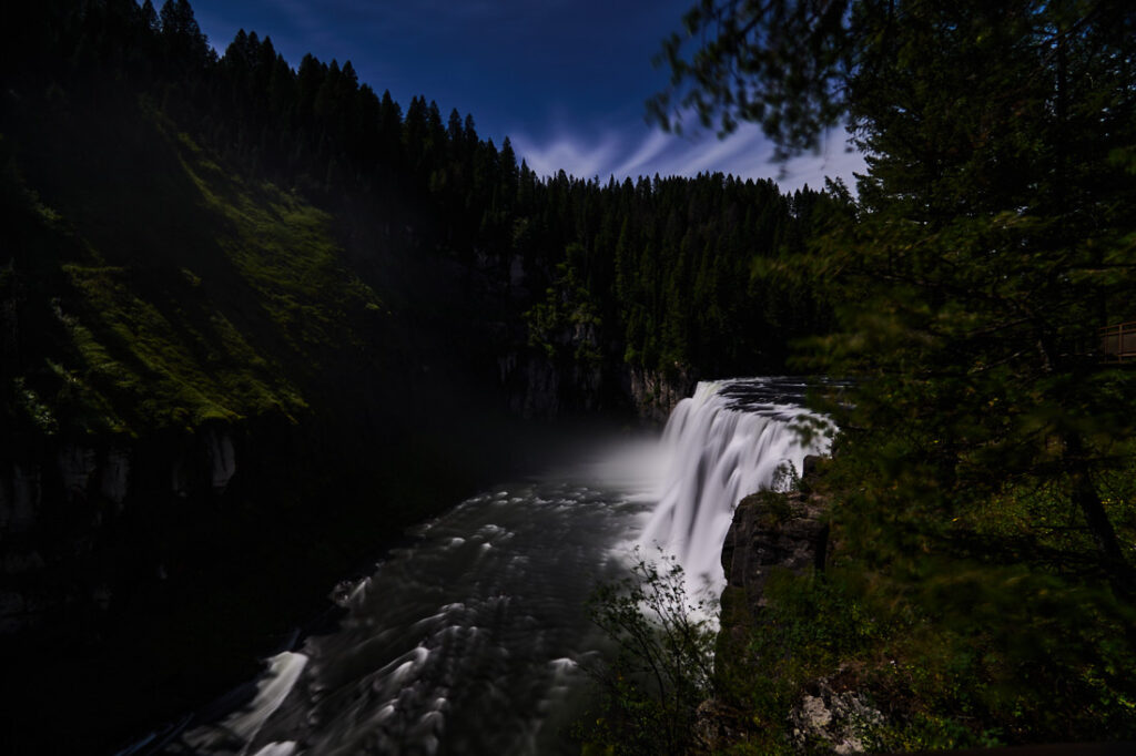 Mesa Falls timelapse, Caribou-Targhee National Forest, Idaho