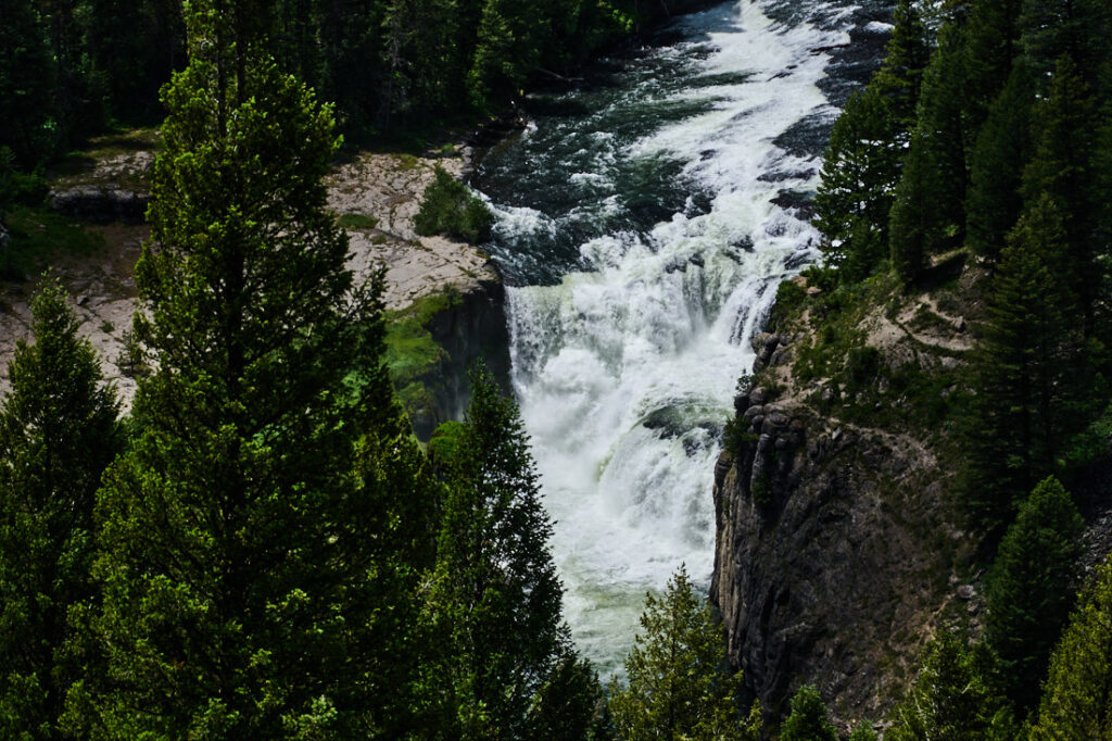Lower Mesa Falls, Caribou-Targhee National Forest, Idaho