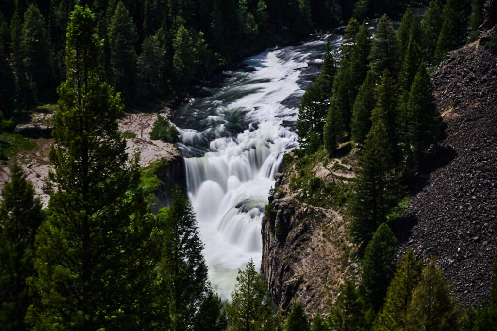Lower Mesa Falls, Caribou-Targhee National Forest, Idaho