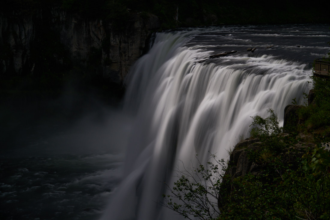 Mesa Falls timelapse, Caribou-Targhee National Forest, Idaho