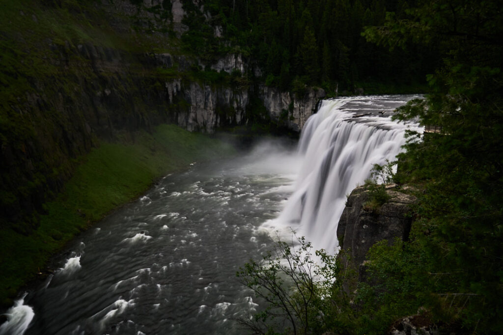 Mesa Falls timelapse, Caribou-Targhee National Forest, Idaho