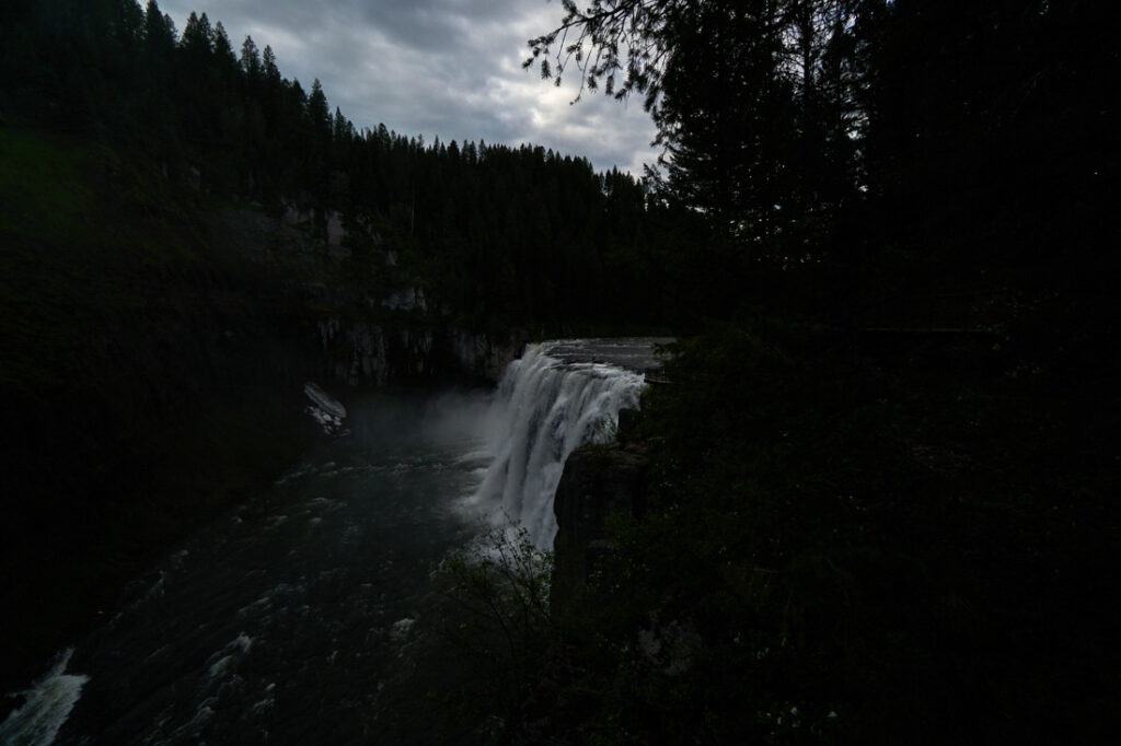 Mesa Falls, Caribou-Targhee National Forest, Idaho