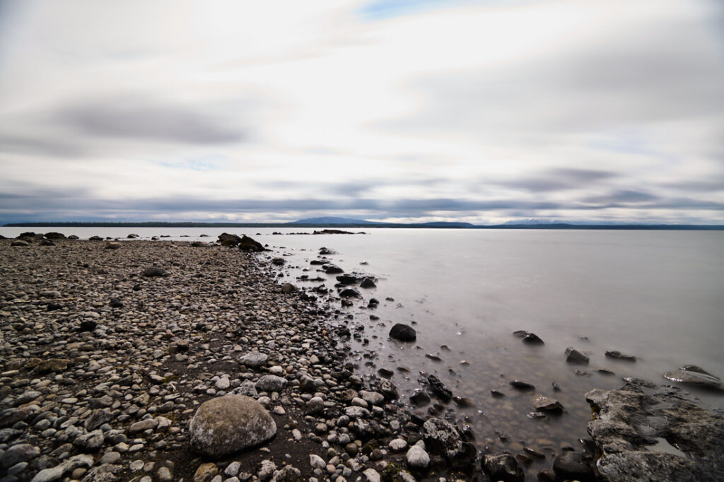 Yellowstone Lake timelapse as seen from Pumice Point, Yellowstone National Park