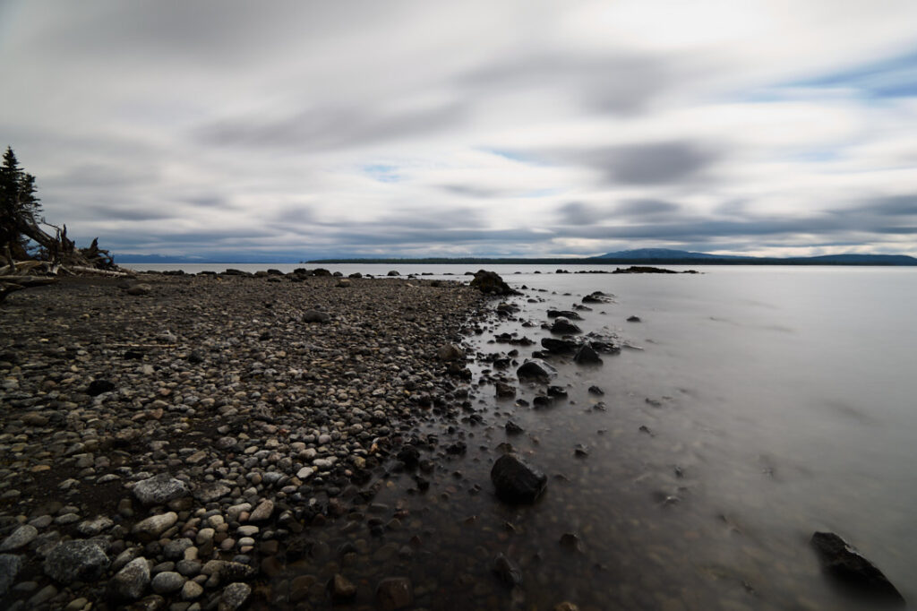Yellowstone Lake at Pumice Point, Yellowstone National Park