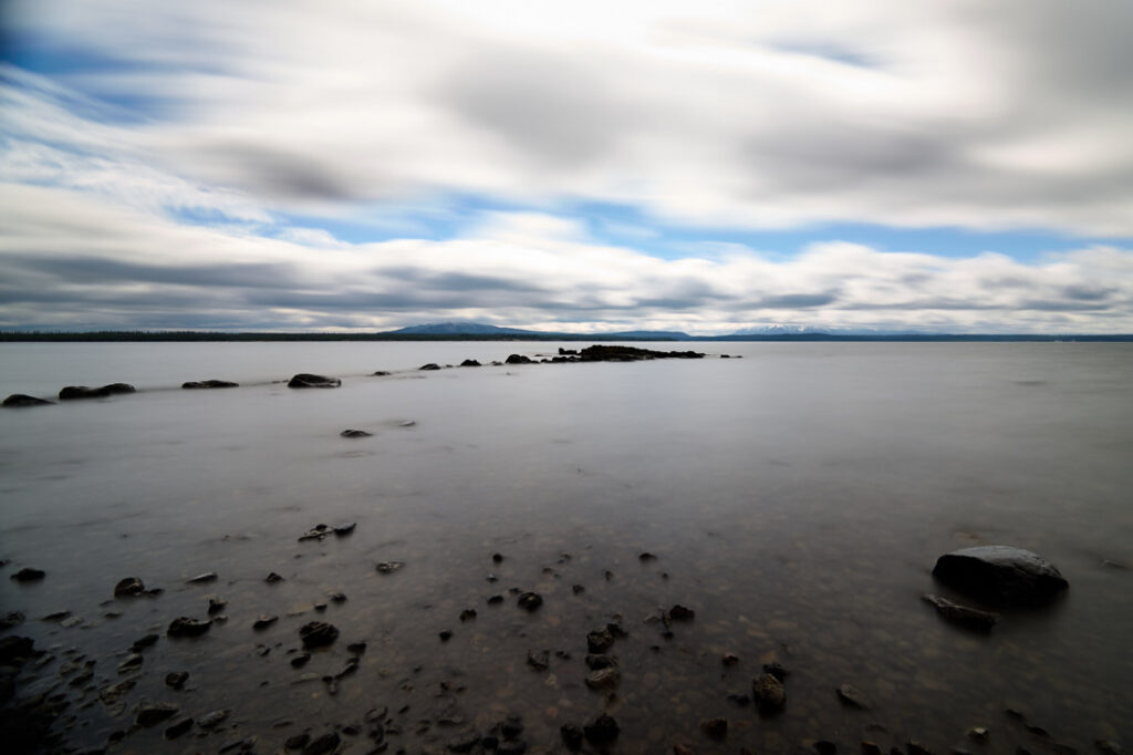 Timelapse of Yellowstone Lake from Pumice Point, Yellowstone National Park