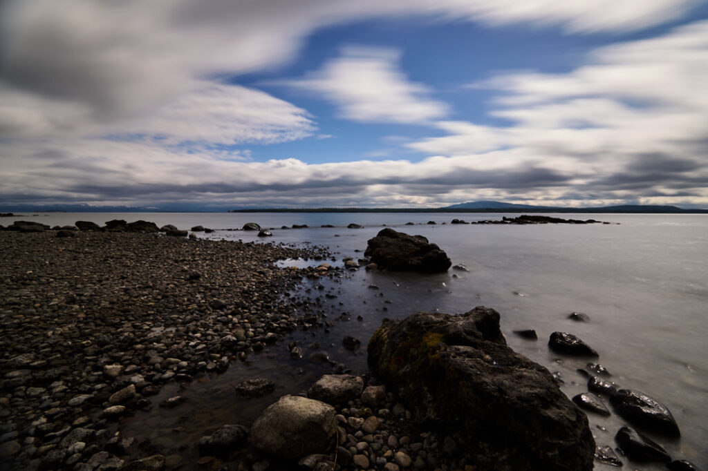 Yellowstone Lake timelapse, Yellowstone National Park