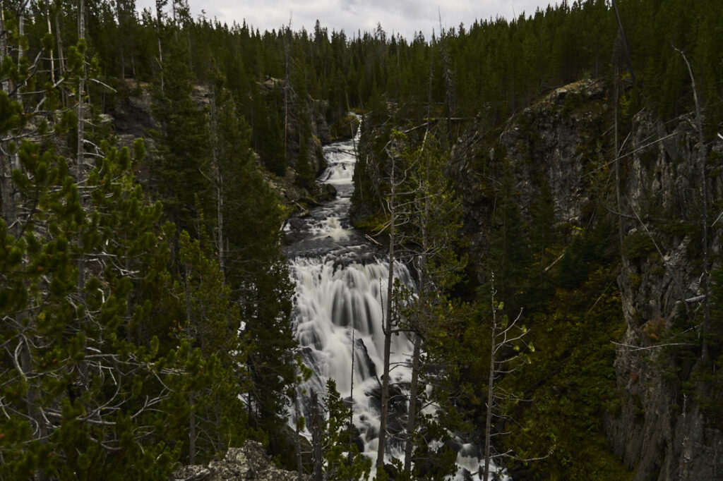 Kepler Cascades, Yellowstone National Park