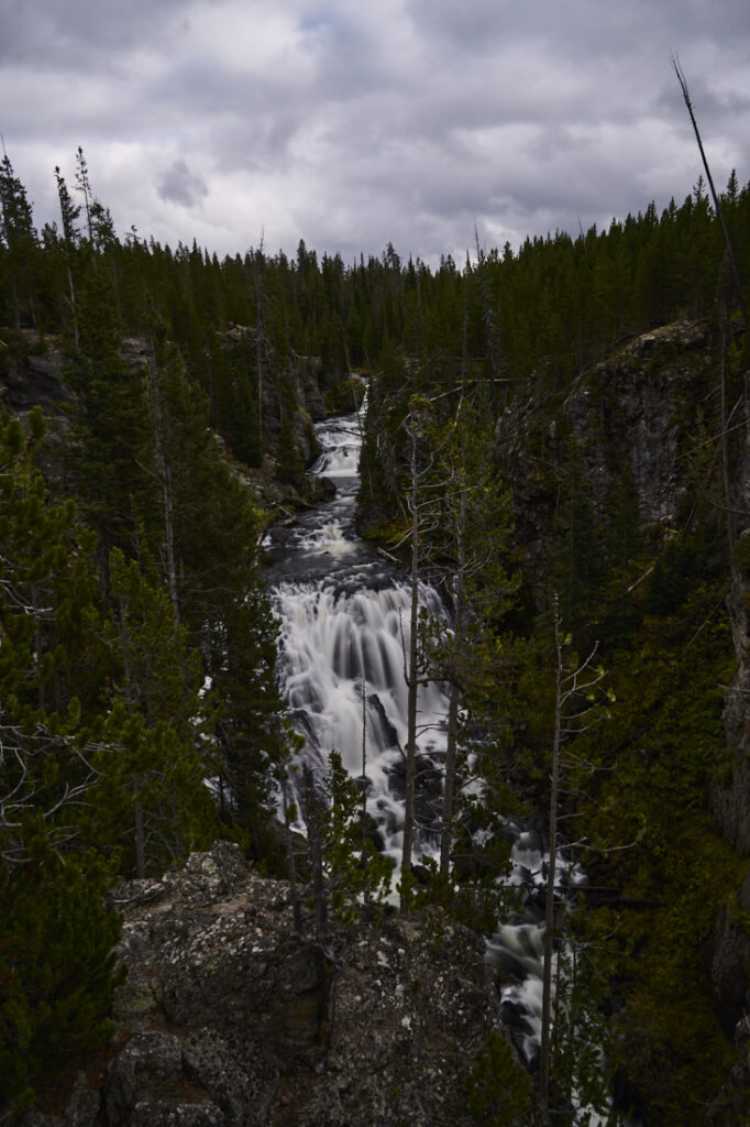 Kepler Cascades, Yellowstone National Park