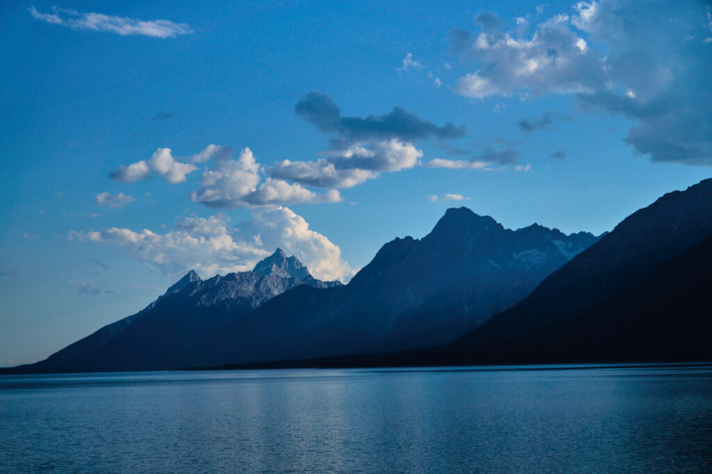 Grand Tetons, Coulter Bay, Grand Teton National Park