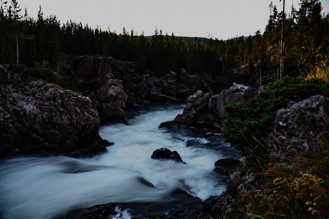 Timelapse of Firehole River, Yellowstone National Park