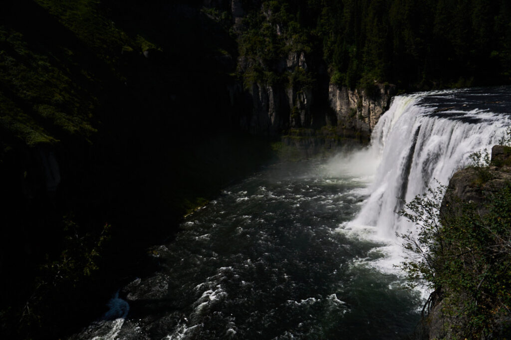 Mesa Falls, Caribou-Targhee National Forest, Idaho