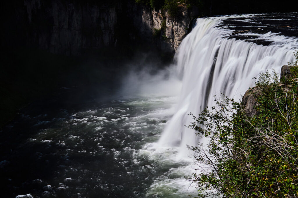 Mesa Falls timelapse, Caribou-Targhee National Forest, Idaho