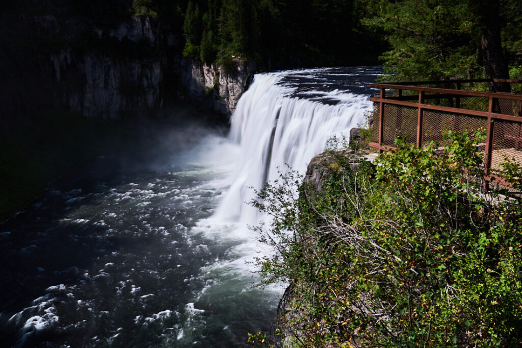 Mesa Falls timelapse, Caribou-Targhee National Forest, Idaho