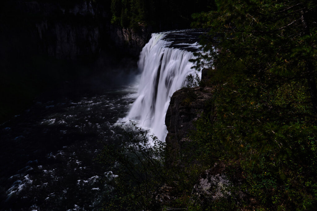 Mesa Falls timelapse, Caribou-Targhee National Forest, Idaho