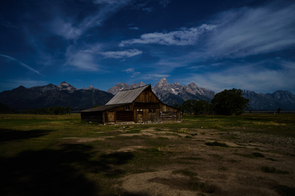 T.A. Moulton Barn, Grand Teton National Park