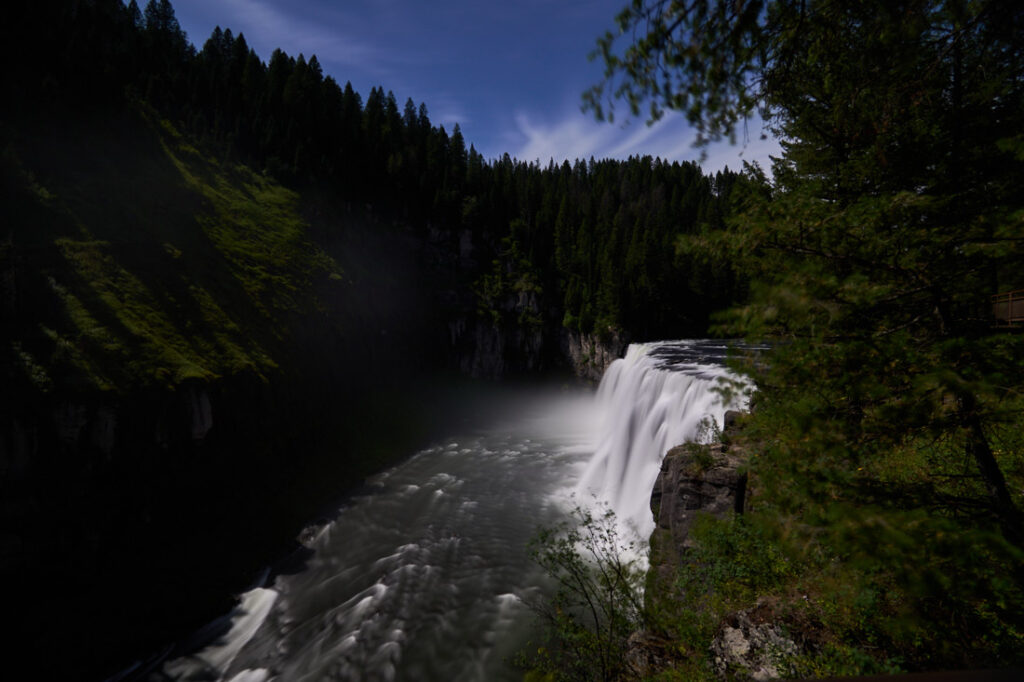 Mesa Falls timelapse, Caribou-Targhee National Forest, Idaho