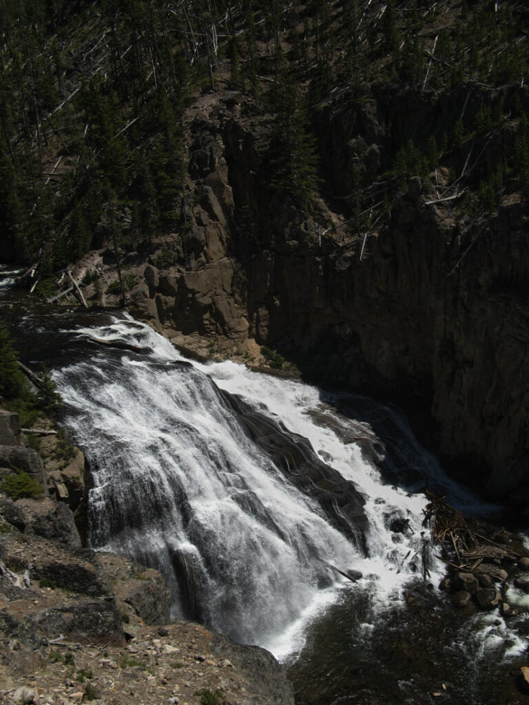 Gibbon Falls, Yellowstone National Park