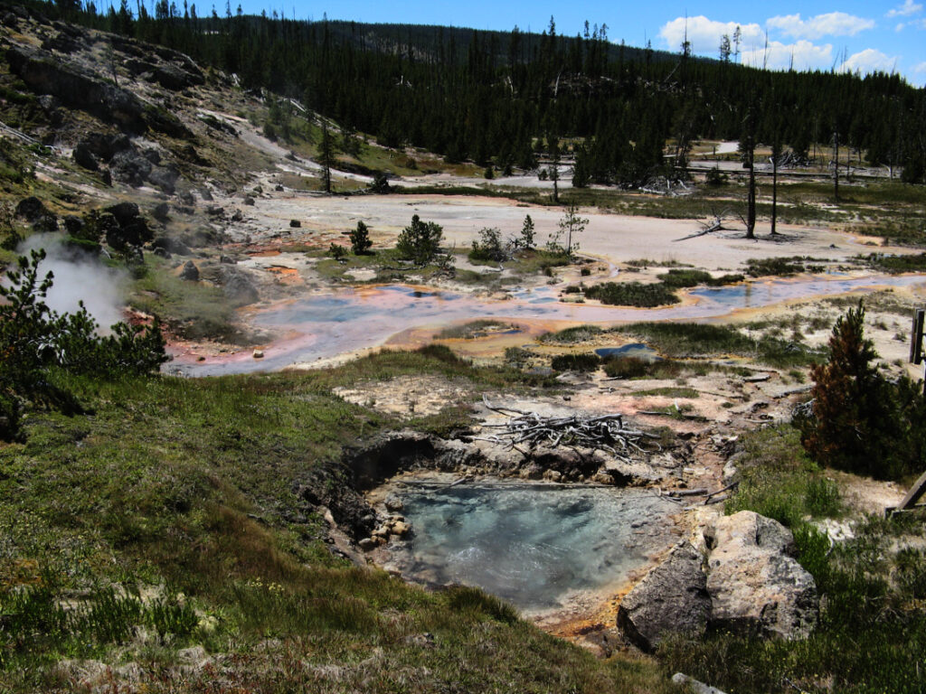 Norris Geyser Basin, Yellowstone National Park