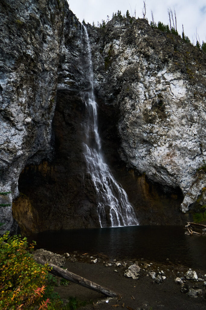 Fairy Falls, Yellowstone National Park